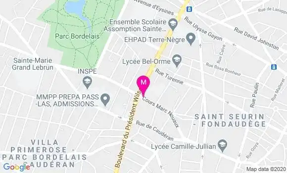 Localisation Dr Youssef Marouen