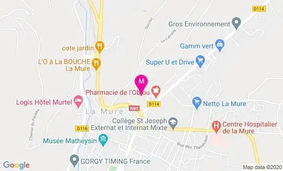 Localisation Dr El Mamoun Gharnit