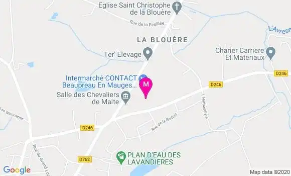 Localisation Dr Pascal Guillet