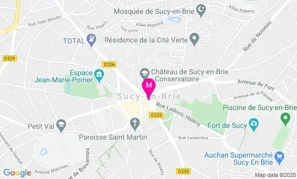 Localisation Dr Helene Henri