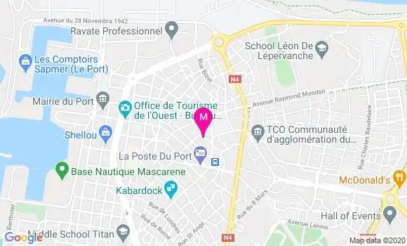 Localisation Dr Mathias Deleflie