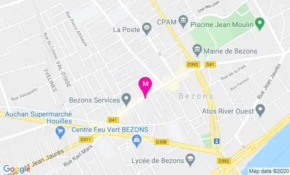 Localisation Dr Armelle De Ferrieres