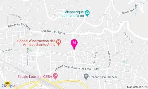 Localisation Dr Geraldine Boyer Cazajous