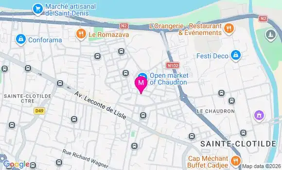 Localisation Dr Jean Serge