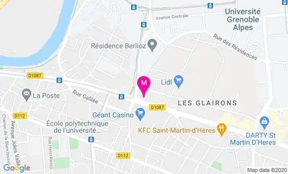 Localisation Dr Sandra Mathieu