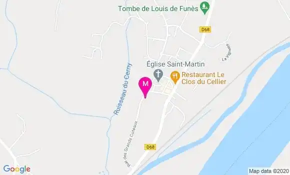 Localisation Dr Romain Cazenave