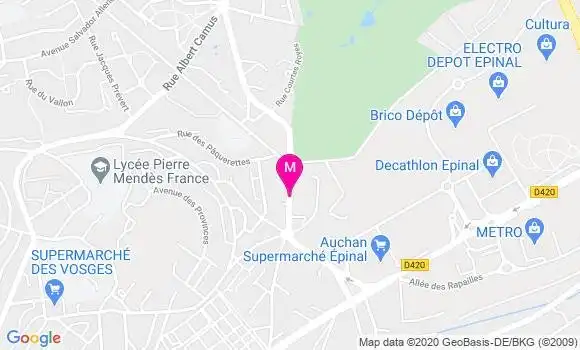 Localisation Dr Wajieh Al Amoura