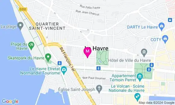 Localisation Dr Marie Anne Gaillard Destombes