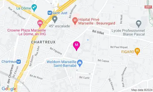 Localisation Dr Laurence Lagarde