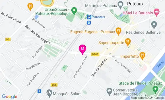 Localisation Dr Pierre Gautier Gentes