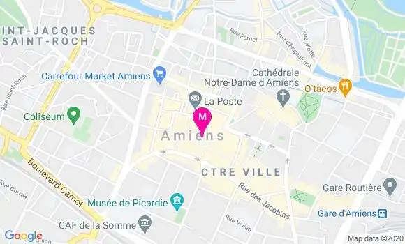 Localisation Dr Thierry Munsch