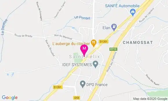Localisation Dr Jessalynn Saint Marcel