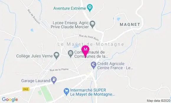 Localisation Dr Quentin Morisset