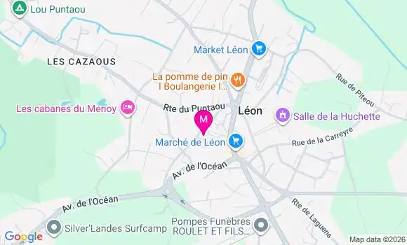 Localisation Dr Séverine Vallon