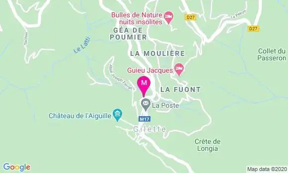 Localisation Dr Marie Castel