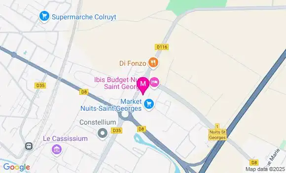 Localisation Dr Elise Clavier