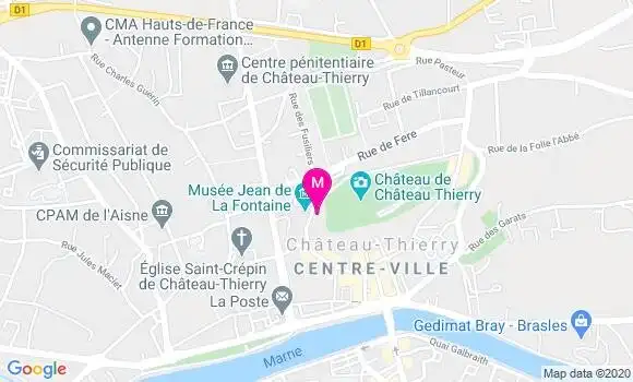 Localisation Dr Said Ait Mahiddine