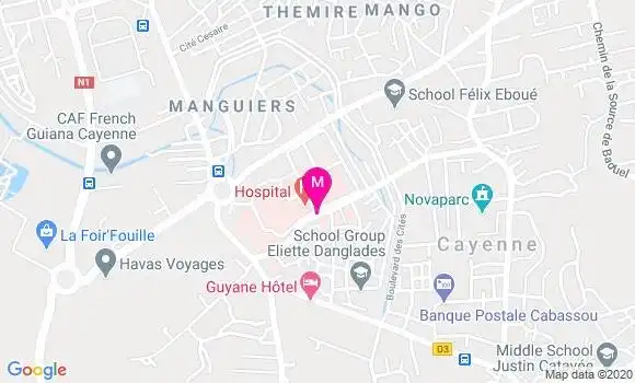 Localisation Dr Mathilde Boutrou