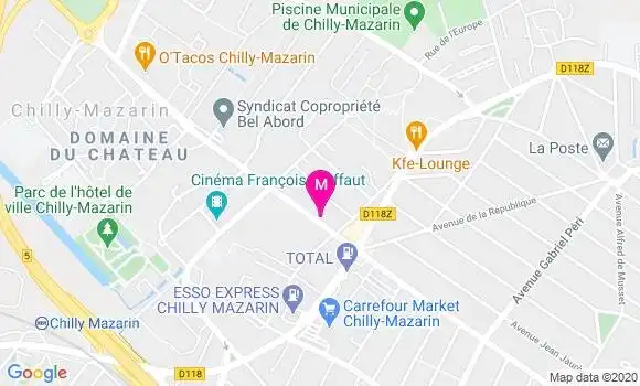 Localisation Dr Albert Serrero