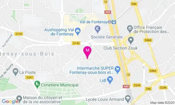 Localisation Dr Joseph Salabi