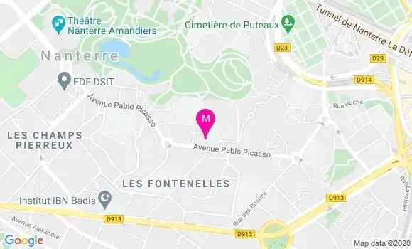 Localisation Dr Mohamed Mabrouki