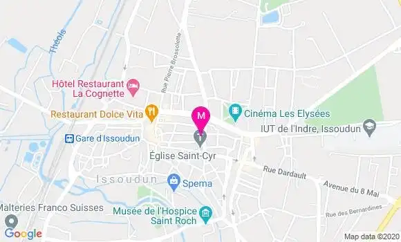 Localisation Dr Alexandre Thalmann