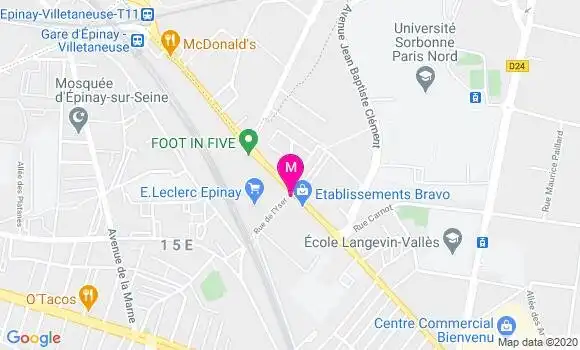 Localisation Dr Noureddine Ibnzakour