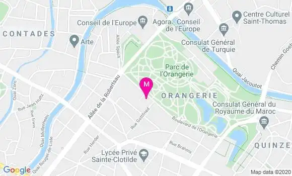 Localisation Dr Romain Spie