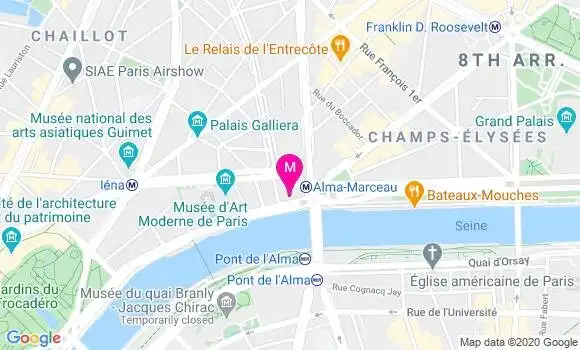 Localisation Dr Pierre Le Sourd