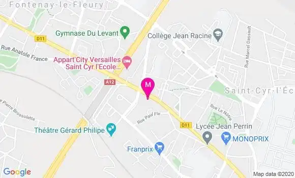 Localisation Dr Guillaume Moreaux