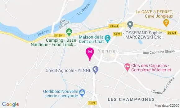 Localisation Dr Marc Mandonnet Felix