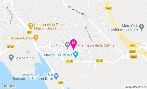 Localisation Dr Renaud Nuri
