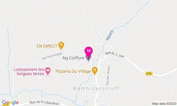 Localisation Dr Remi Colson