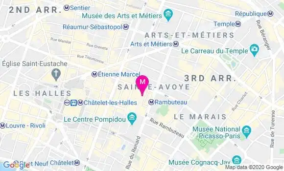 Localisation Dr Helene Arandel