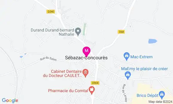 Localisation Dr Laure Plenecassagnes