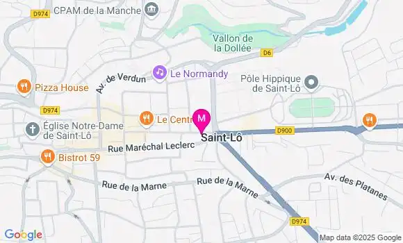 Localisation Dr Estelle Didius