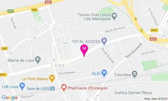 Localisation Dr Valentin Chabbi