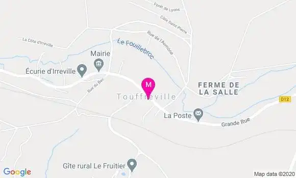 Localisation Dr Matthieu Casanova