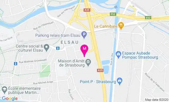 Localisation Dr Christelle Risch