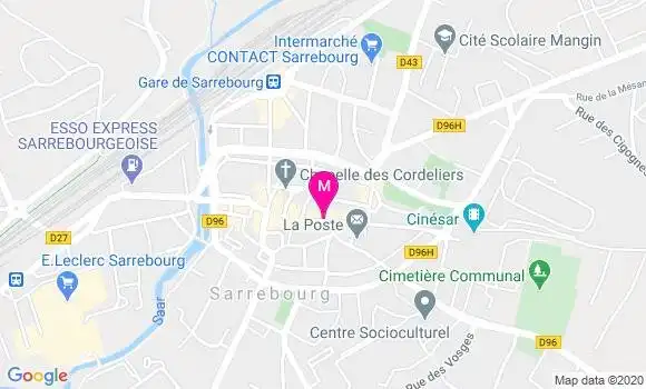 Localisation Dr Claude Chabas
