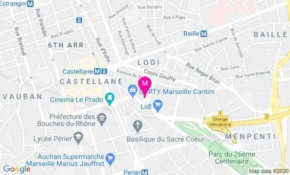 Localisation Dr Marc Abdul Samad