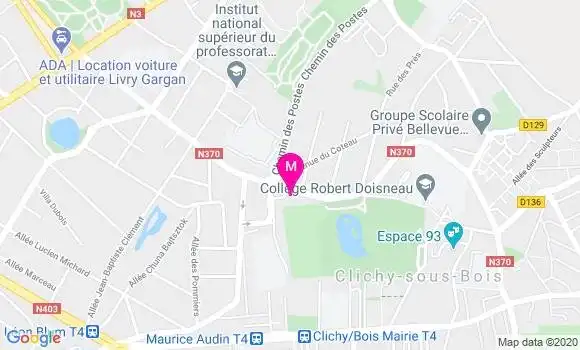 Localisation Dr Florent Aganahi