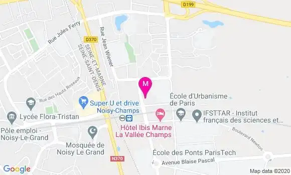 Localisation Dr Jean Luc Pasquier