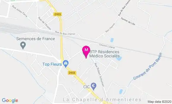 Localisation Dr Veronique Durreau