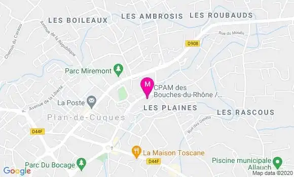 Localisation Dr Marion David
