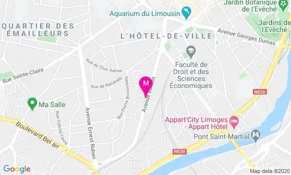 Localisation Dr Sebastien Sirven