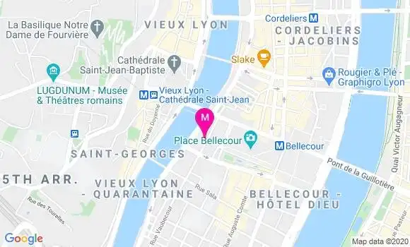 Localisation Dr Sarah Jane Halpern Chaillot