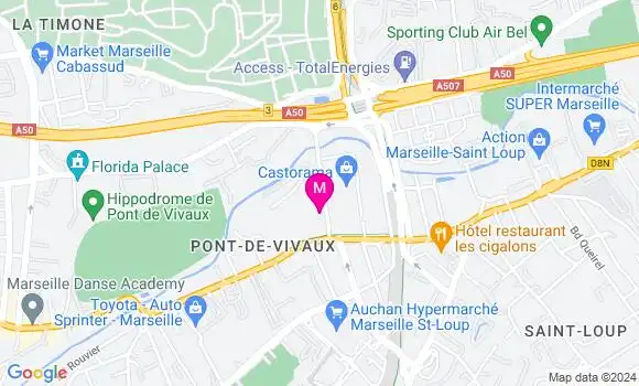 Localisation Dr Cédric Ramiandrasoa