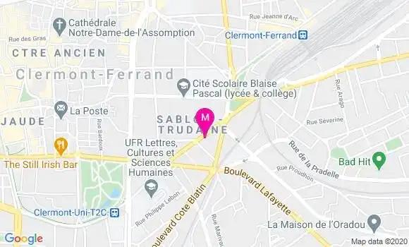 Localisation Dr Elodie Perret
