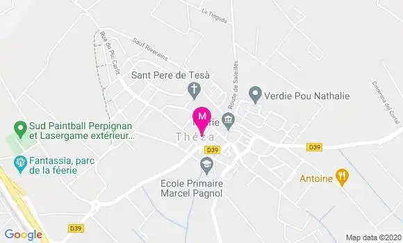 Localisation Dr Anis Ghribi
